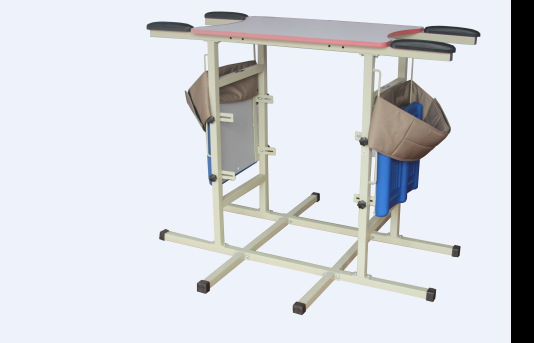 健本 常州源头厂家 双人站立架成人用 康复医疗用站立架保健按摩