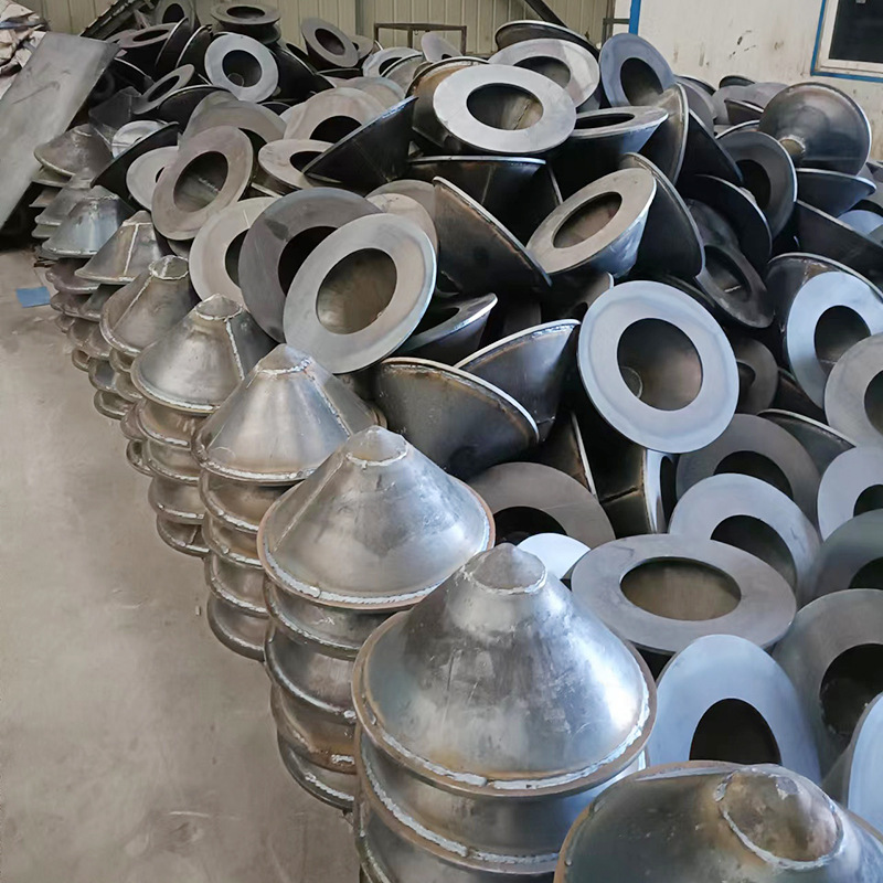 phc500ab预应力管桩500型锥形桩尖生产厂家现货供应单件起定