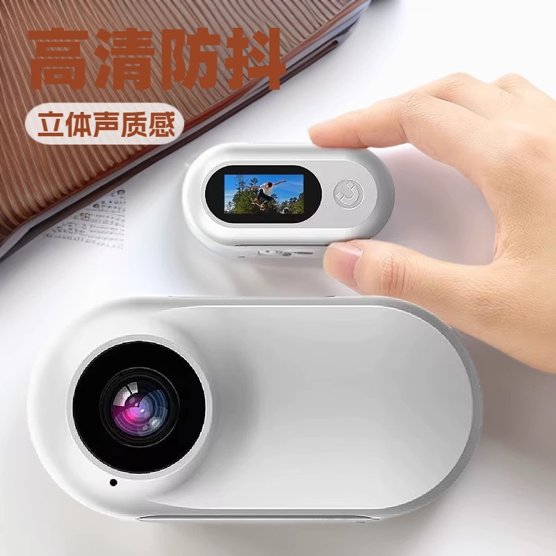 跨境供应 运动相机gopro数码相机高清行车记录仪1080p带屏背夹磁