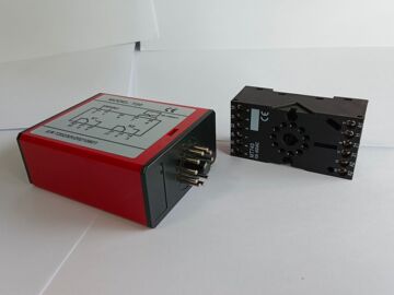 道闸地感 车辆检测器 地磁单路地感 南京百胜自动感应识别防砸车