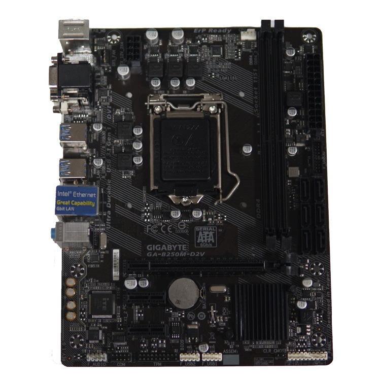 适用B250M-D2V主板LGA 1151 台式机64GB Micro ATX主板