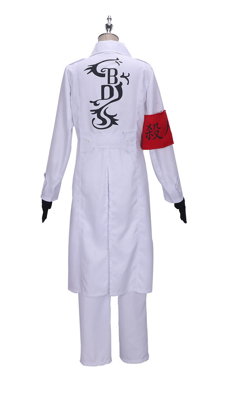 东京卍复仇者cos服黑龙会不良少年白色特攻服cosplay套装