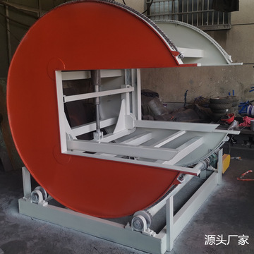 液压90度翻转机 自动上板3吨压板翻板机 中纤板大板整包翻面机