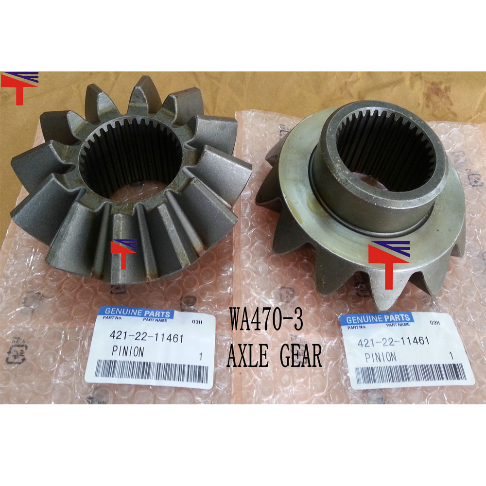 421-22-11461 差速器半轴齿轮适用于wa470-3发动机 421221461