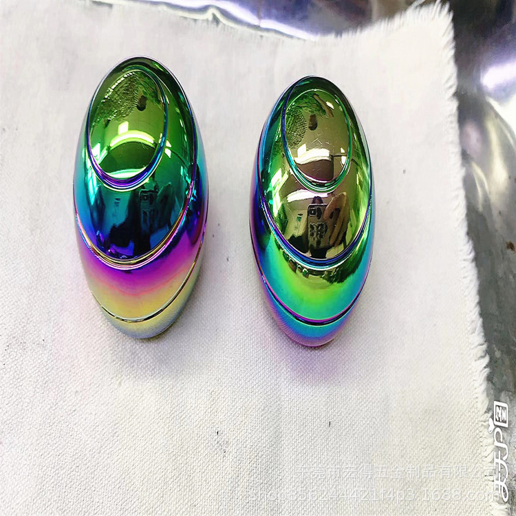 企石真空电镀工厂 真空镀合金 不锈钢电镀七彩镀膜 蓝色电镀