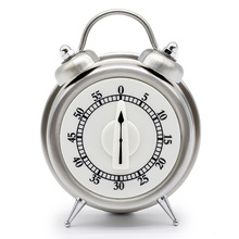 不锈钢计时器闹钟定时器时间管理器提醒器电子小时计时器时空秒钟