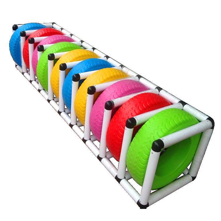 幼儿园户外钻筒幼儿园阳光体能隧道筒感统训练滚筒公园儿童爬行