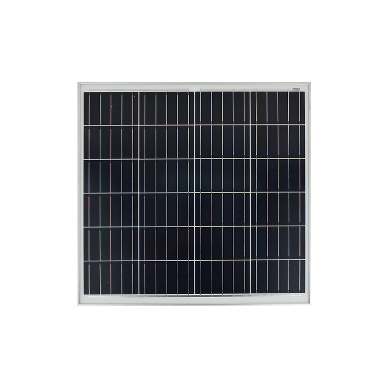 Factory Delivery 60w18v Solar Photovoltaic Panel Street Lamp Polycrystalline Silicon Solar Photovoltaic Module Spot