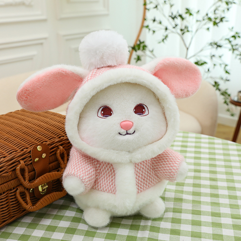 High-Profile Figure Cute Rabbit Series Doll for Sisters Ornaments Doll Cute Cartoon Plush Toy