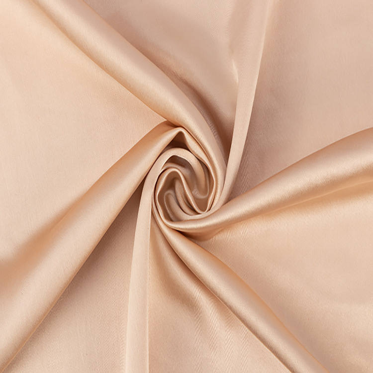 现货  222g仿醋酸缎面抗皱 婚纱晚礼服面料 棒球服布料