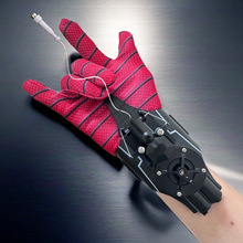 蜘蛛侠发射器吐丝真的正版手套自动收线蛛丝吐丝黑科技儿童玩具