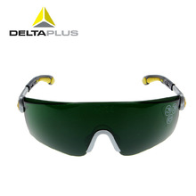 代尔塔 101012 防风沙防冲击骑行气焊工焊接防紫外线电焊防护眼镜