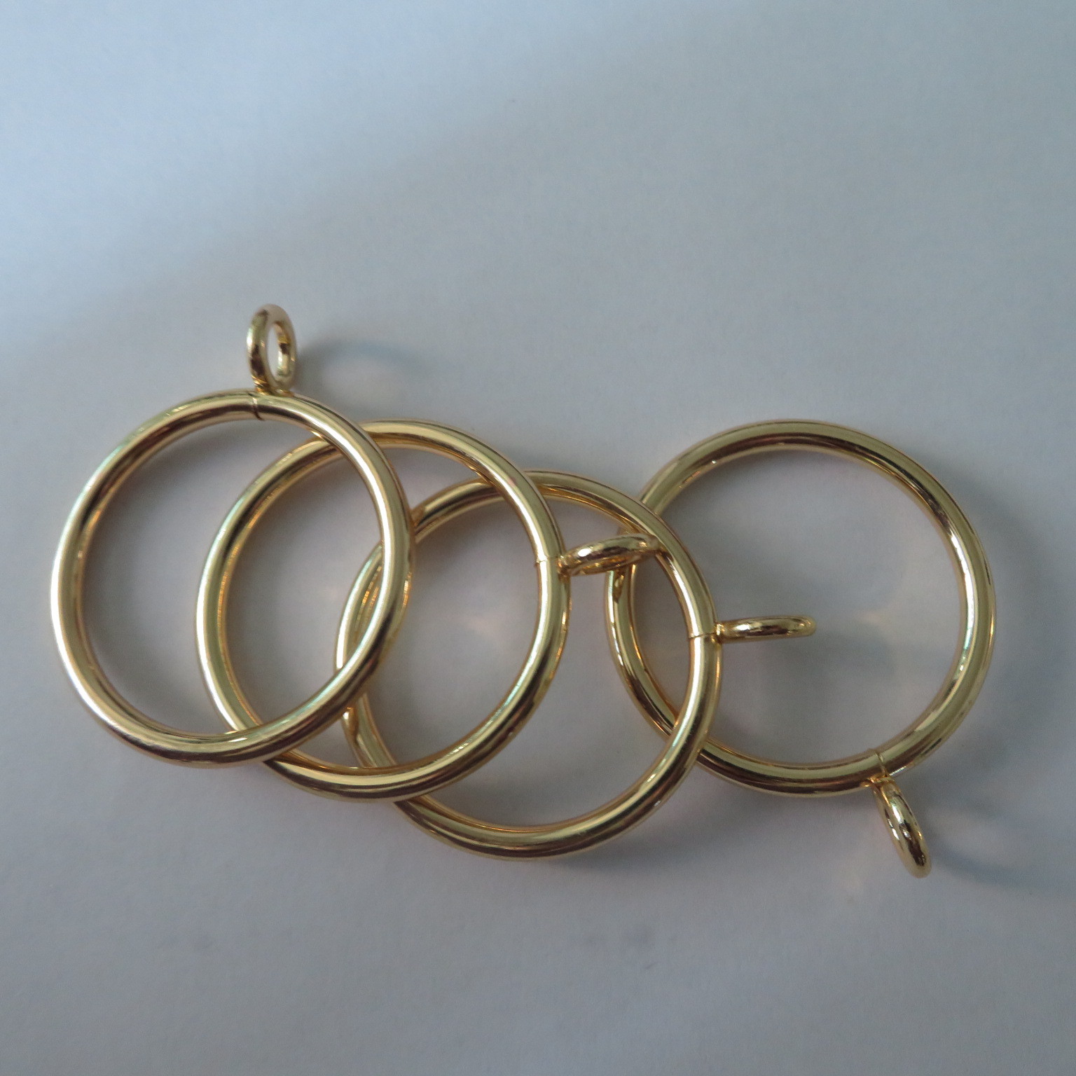 金属38mm罗马圈环窗帘环挂环挂钩环扣 窗帘配件窗帘扣