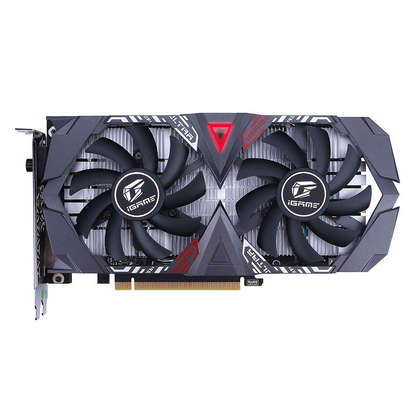 适用于七彩虹igame geforce gtx 1650 ultra 4g 电脑游戏显卡