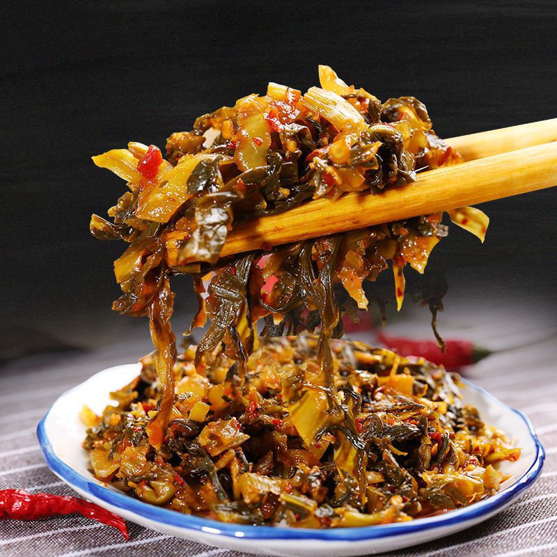 云南特产酸腌菜厂家