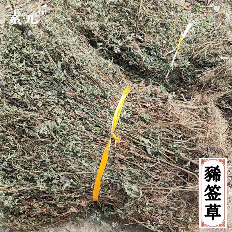 一件代发豨签草中药材稀莶草原生态无硫稀签草豨莶草全草干品包邮