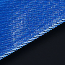 蓝色超轻PVC刀刮布防雨布货车汽车篷布耐磨耐拉抗老化轻便好油布