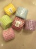 Wholesale Rolled Two-Color Tissue Roll Cloth Paper Craft Lafei Paper DIY Handmade Finish Paper String Material