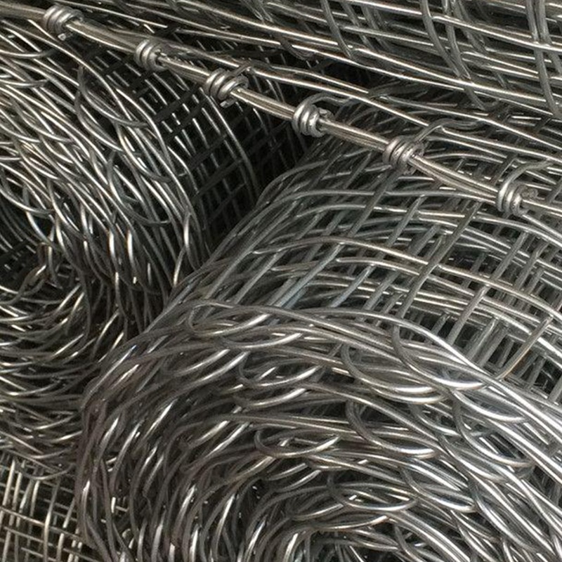 煤矿支护编织金属铁丝网矿井下支撑镀锌经纬网煤矿方格假顶网现货