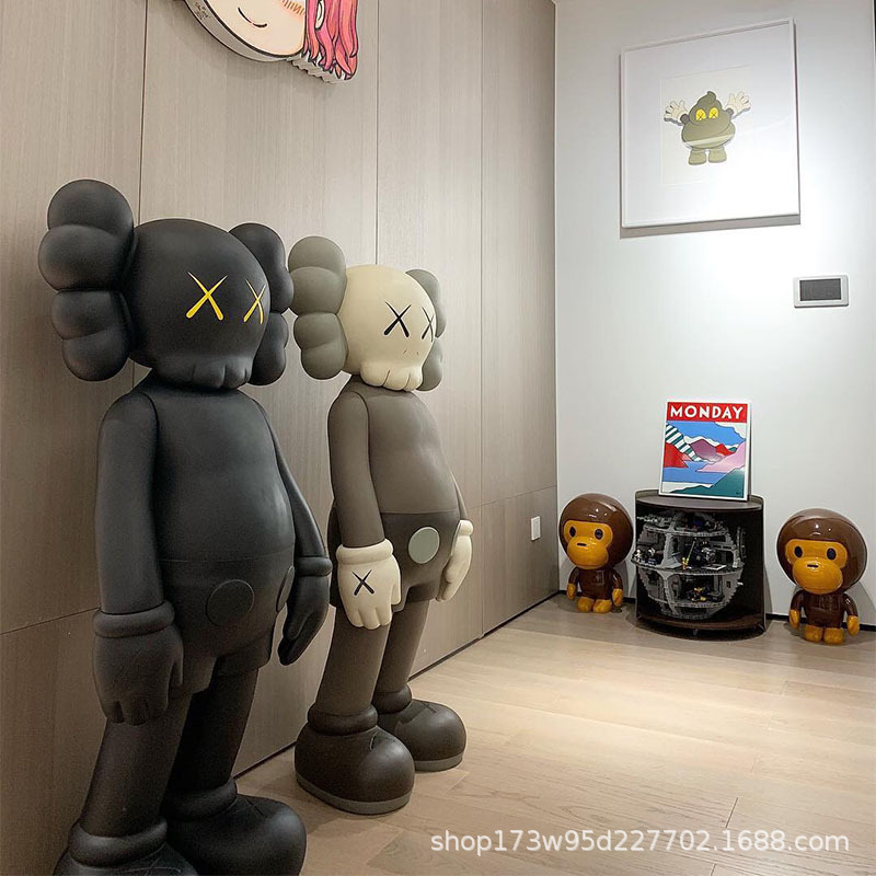 mand kaws8寸20cm原型半解剖公仔限量手办模型玩偶玩具潮流摆件