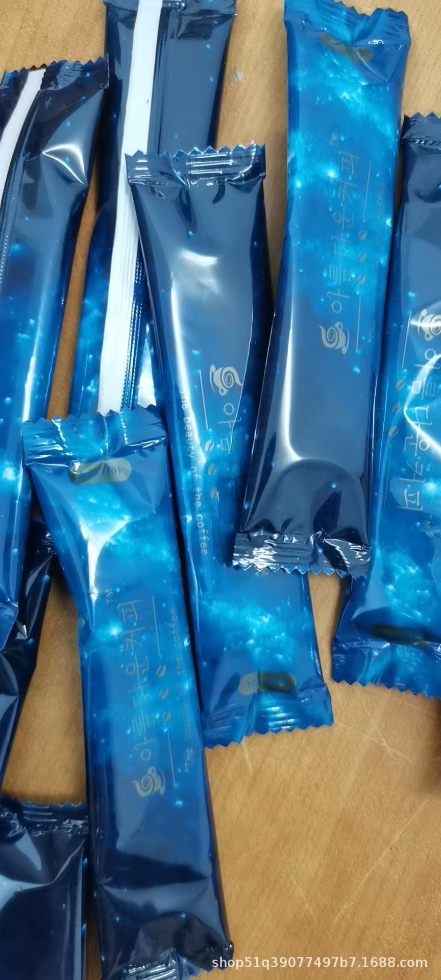 韩国星空咖啡饱腹加强版 kof饱腹 感 星空qfb管 嘴 不俄微商网红