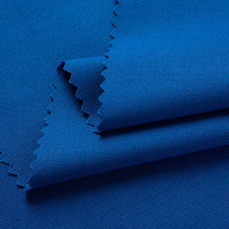 tr双面哔叽,职业装面料,藏兰宝兰色哔叽,学生装面料,制服面料