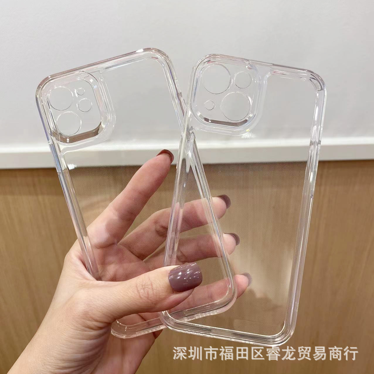 INS Suitable for Iphone13 Mobile Phone DIY Shell Wholesale Transparent Mobile Phone Fruit 13pro Funny Set Hot Silicone