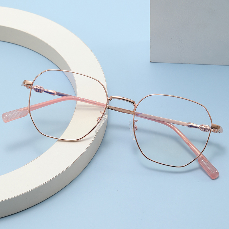 小红书透明近视眼镜女方形大框架2021新款黑框眼镜框近视镜架男潮