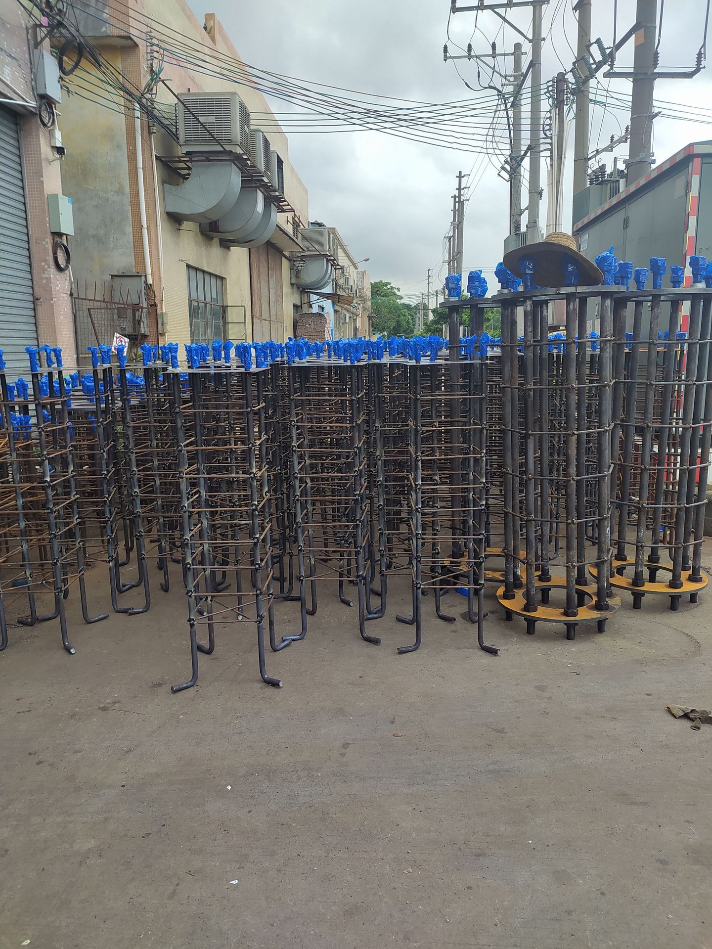 地笼路灯预埋件地脚笼路灯led灯具配件下埋件厂家生产路灯-阿里巴巴