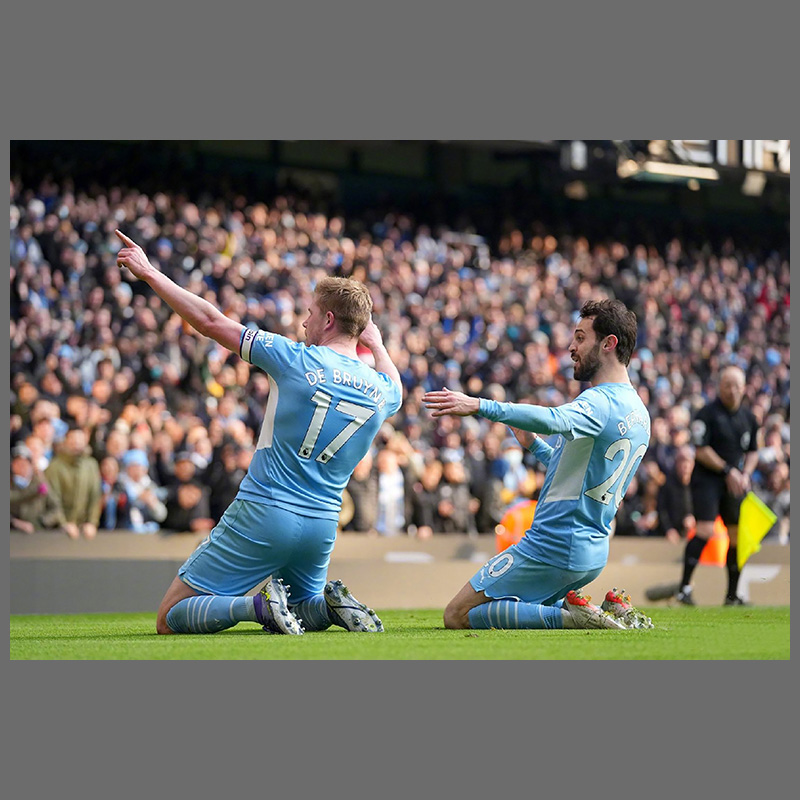 64n德布劳内海报曼城丁丁球星足球装饰画挂图梅西c罗墙贴壁纸 图片