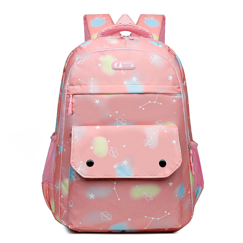 Wholesale New Casual Elementary School Large Capacity Schoolbag Children's Grade 1-6 Cute and Lightweight Burden Reduction Backpack