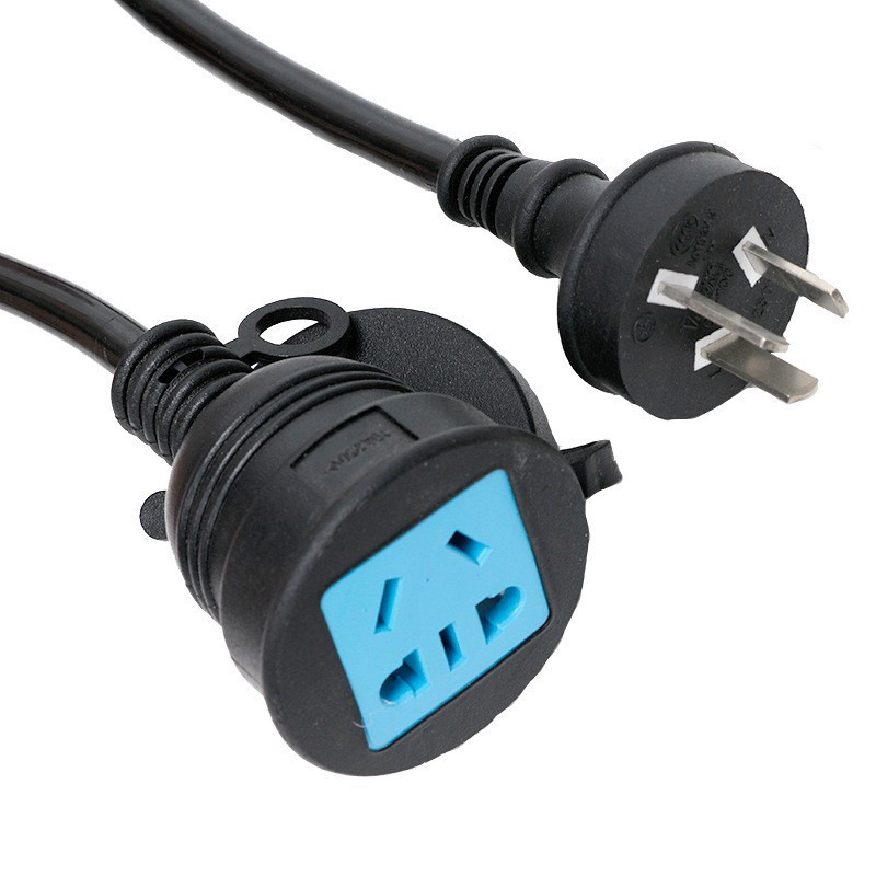 出售 插头电源线 五孔插头电源线 支持来图来样制作