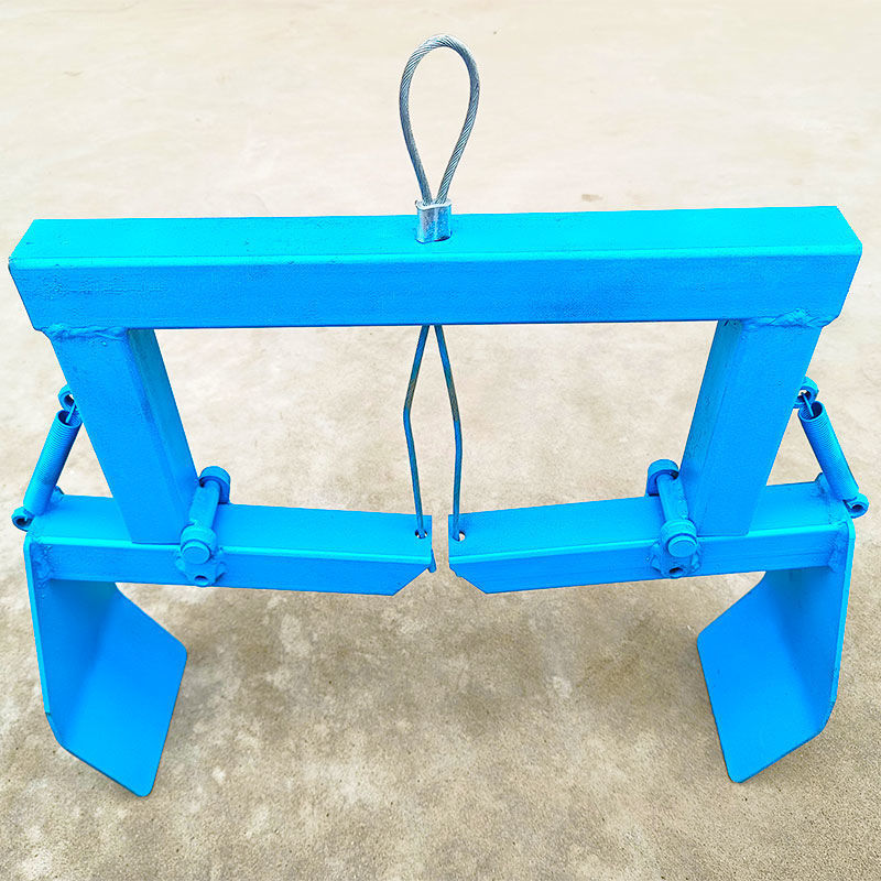 水泥夹水泥袋装吊化肥夹饲料袋子水泥包夹子水泥装卸车圆形夹子