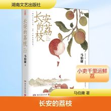 长安的荔枝 马伯庸 历史、军事小说 湖南文艺出版社