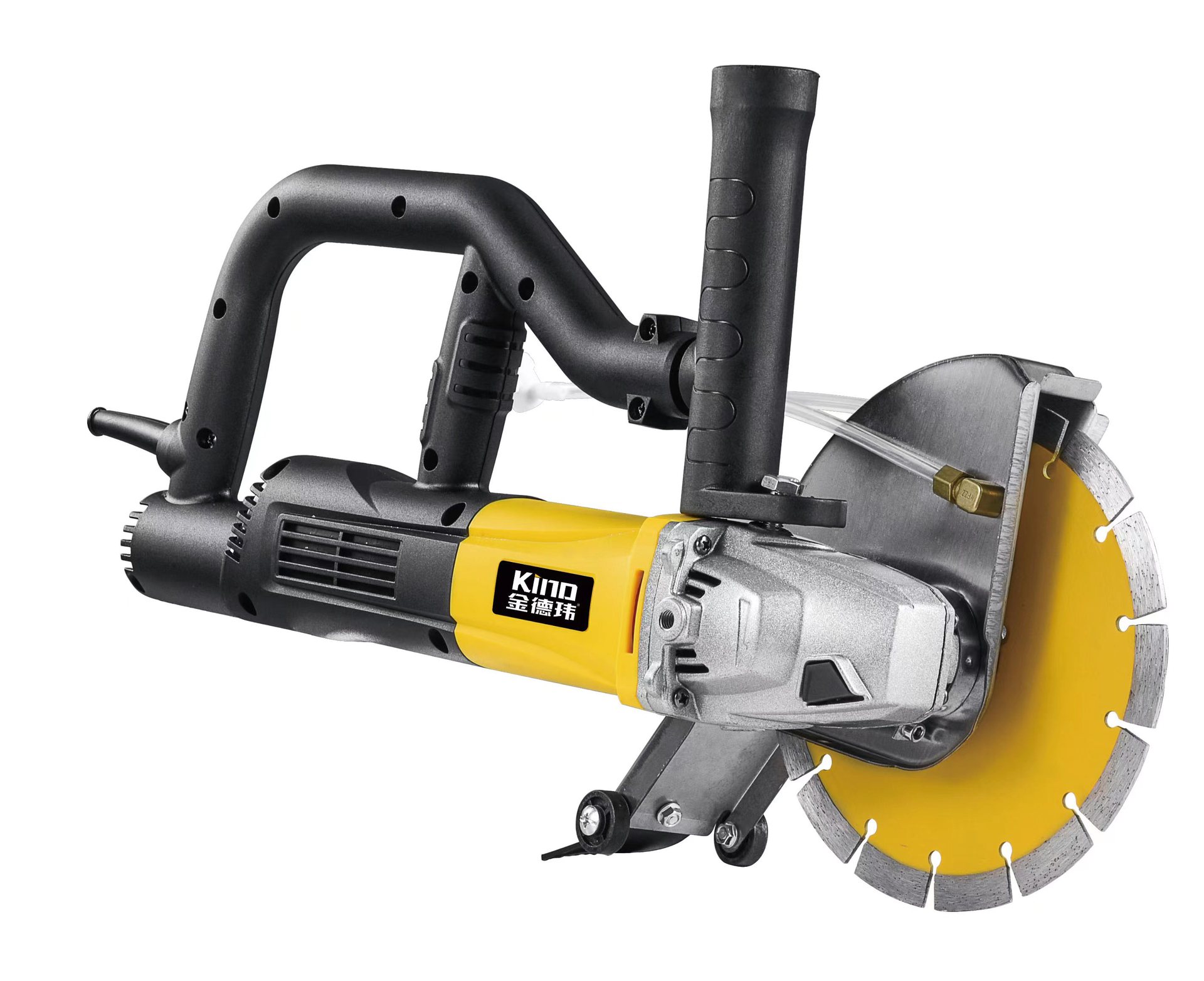 正东无刷开槽机水电安装无尘加水切墙混凝土专业切割机