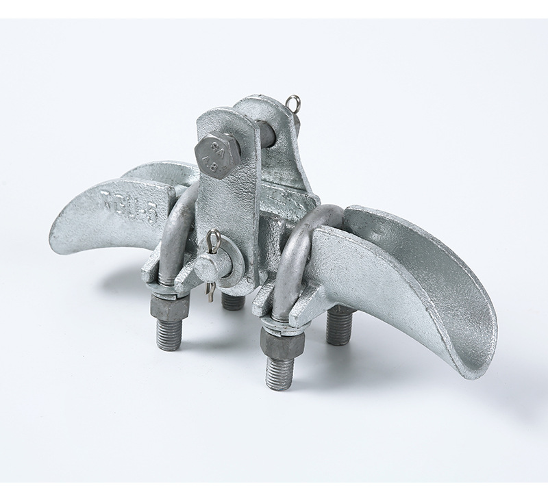 厂家直供电力金具电缆线固定夹 xgh系列铝合金固定型悬垂线夹定制