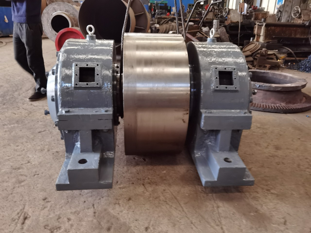 烘干机拖轮,回转窑托轮,三筒烘干机配件厂家购买情况