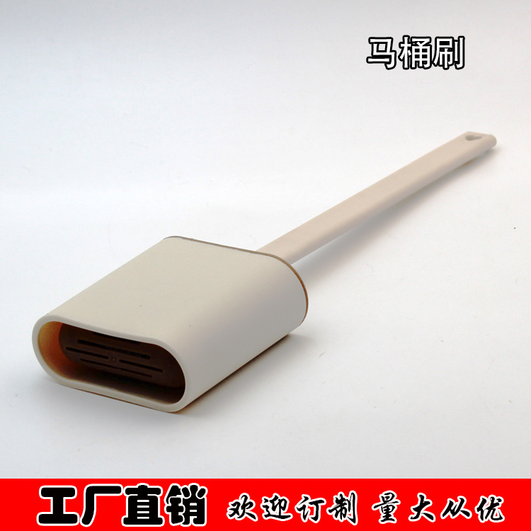 Toilet Brush Long Handle Soft Hair Toilet Cleaning Brush Set No Dead Angle Multifunction Cleaning Brush