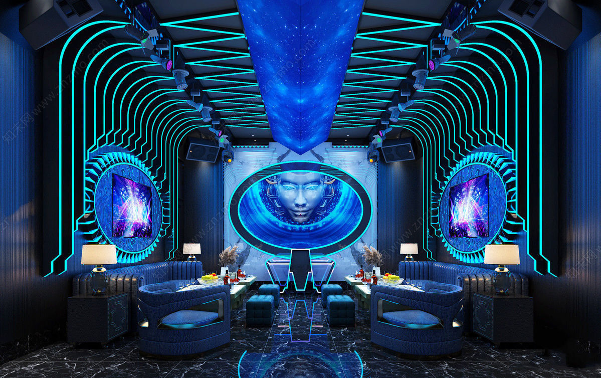 声控led灯带酒吧ktv动感单车幻彩灯条全彩像素可编程12v背景灯带