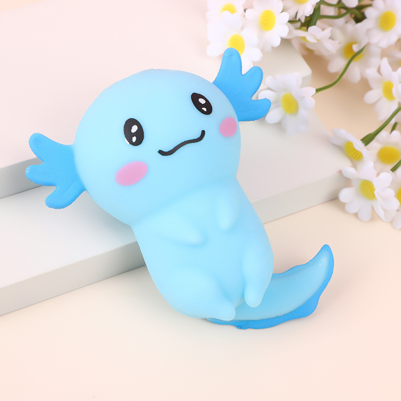 Good-looking New Cute Salamander Pinch Lejia Chang Student Decompression Good Toy Creative Stress Relief Toy