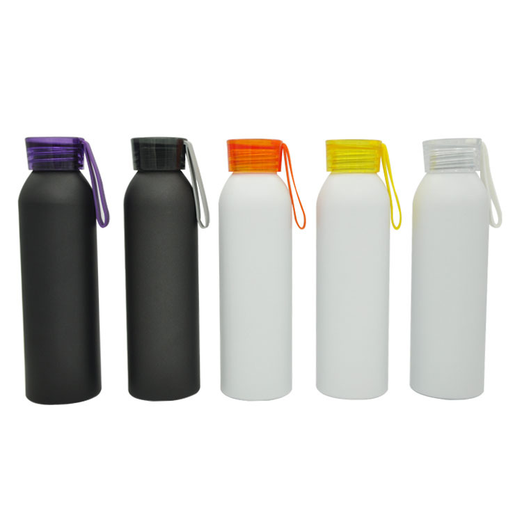 Customized Large Ice Cup Sports Water Bottle with Lid Aluminum Water Bottle for People Large Capacity Travel Camping Portable Advertising Water Cup