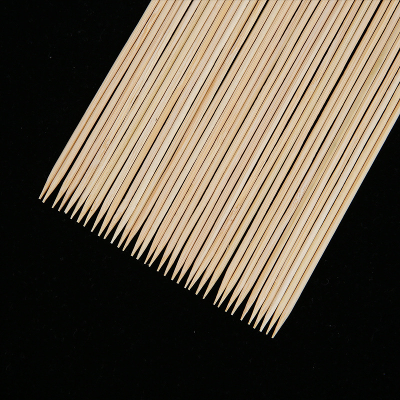 烧烤一次性竹签整箱2.