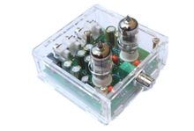 pj p3耳放电子管胆前级hifi发烧6k4可升级美国ge5654前置放大器