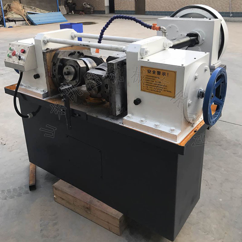 全自动滚丝机液压双轴滚丝机丝杠机止水螺栓丝杆成型设备批发