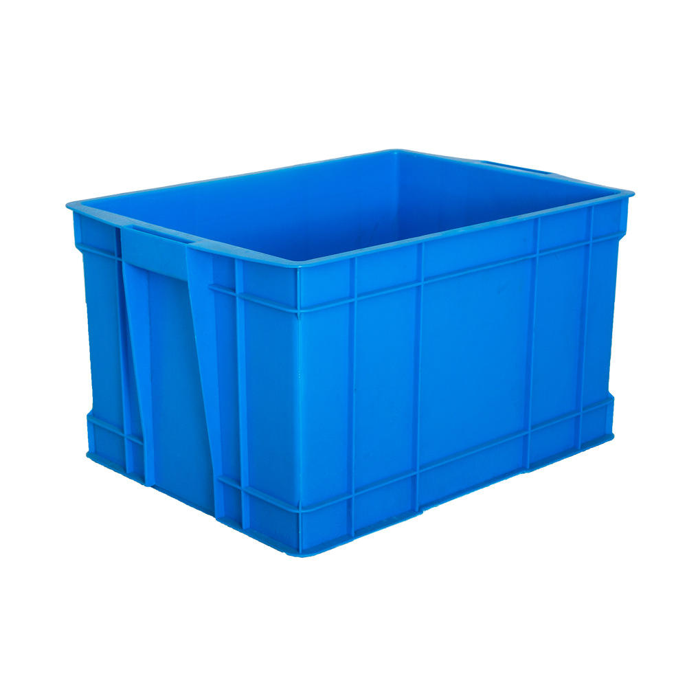 厂家直供带盖欧标物流周转箱大长方形物料盒塑料周转箱塑料物流箱