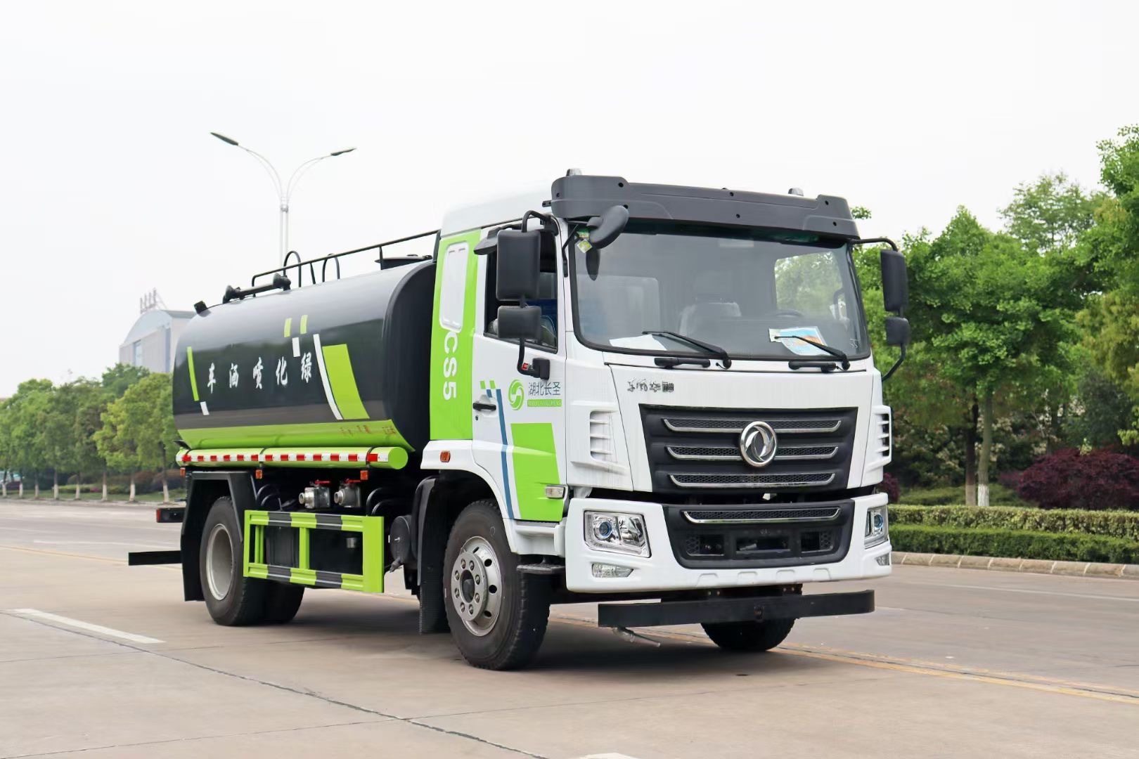 国六新款东风天龙20吨洒水车大型洒水车 工地用洒水车环卫 洒水车