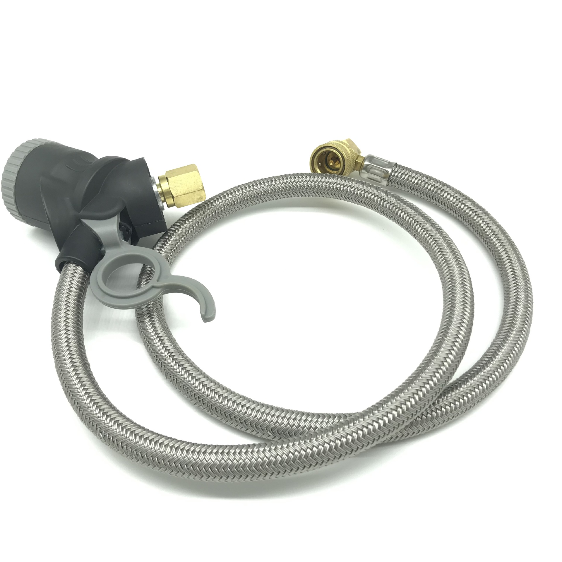 尼龙多层编织橡胶管冰箱汽车空调r134a制冷剂补充管