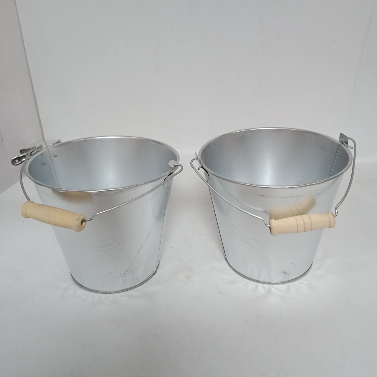 批发印花小铁桶 两元店货源