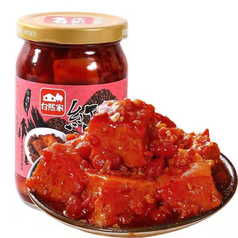 台湾进口调味品台熙家豆腐乳甜酒麻油梅子红曲 调味料批发豆瓣酱