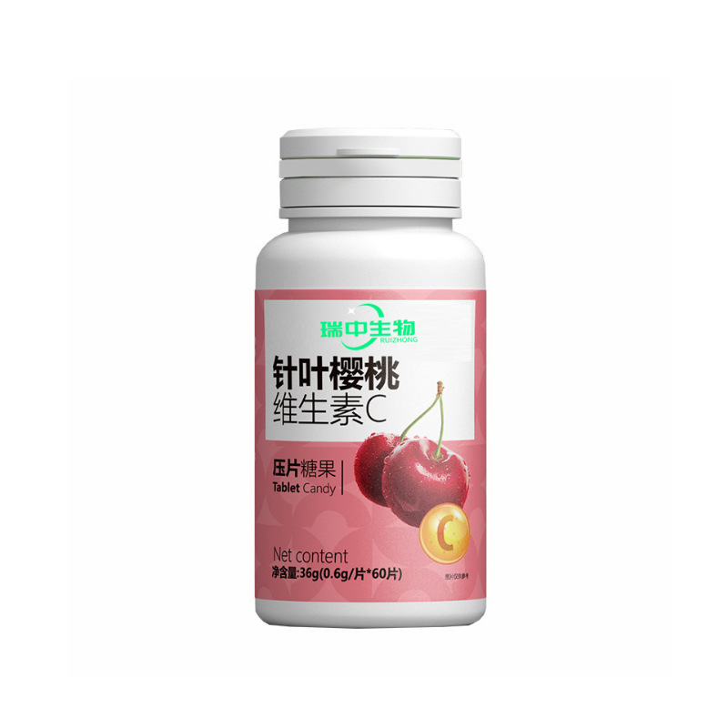 贴牌定制  烟酰胺白番茄双参片   酸枣仁百合氨基丁酸压片糖果